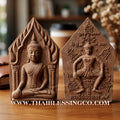 🌸 Sacred "Phra Khun Phaen with See Sa Lang Ngang Back" by Luang Pu Yam (Wat Sam Ngam) 2013 – The Ultimate Dual-Engine for Hypnotic Charm, Predatory Wealth, and Irresistible Magnetic Aura!