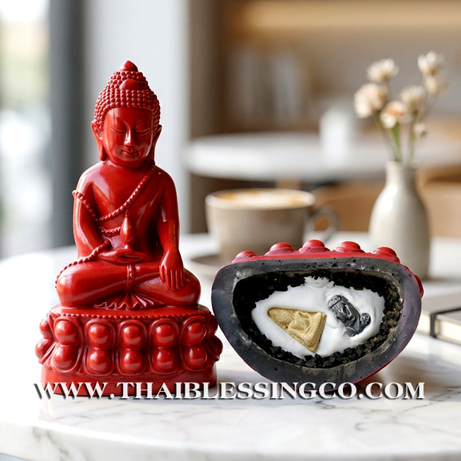 ✨🔥 Sacred "Phra Kring Chinabanchorn" – Plod Rok & Serm Sap Edition (Disease-Free & Wealth-Enhancing): Luang Ta Or, Wat Chong Khae (2025) – The Divine Engine for Vital Health, Infinite Capital, and Unstoppable Life Elevation!