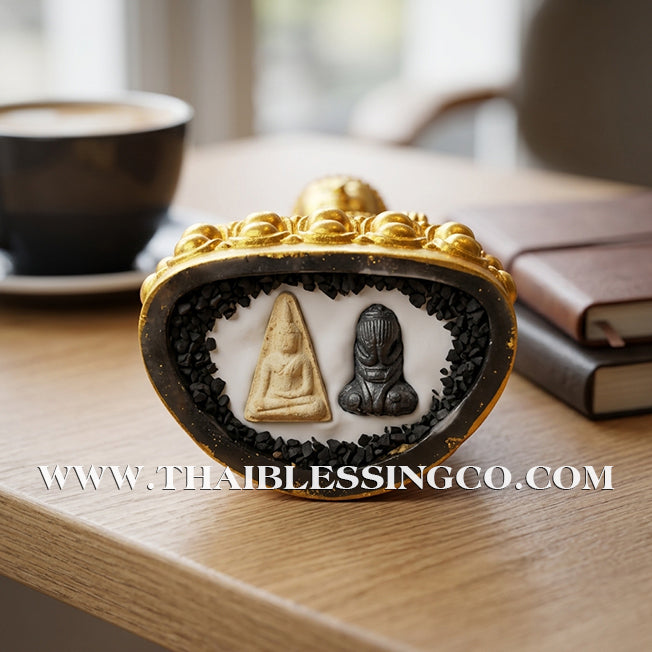 ✨🔥 Sacred "Phra Kring Chinabanchorn" – Plod Rok & Serm Sap Edition (Disease-Free & Wealth-Enhancing): Luang Ta Or, Wat Chong Khae (2025) – The Divine Engine for Golden Abundance, Radiant Vitality, and Unstoppable Life Elevation!