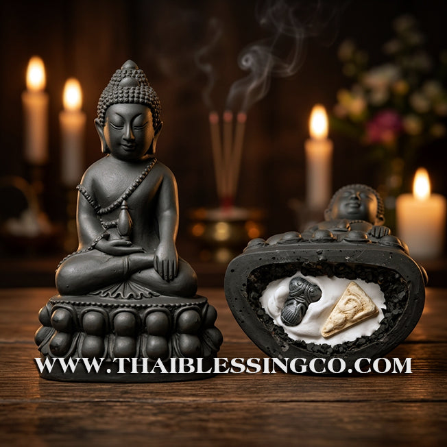 ✨🔥 Sacred "Phra Kring Chinabanchorn" – Plod Rok & Serm Sap Edition (Disease-Free & Wealth-Enhancing): Luang Ta Or, Wat Chong Khae (2025) – The Divine Engine for Absolute Stability, Financial Dominion, and Unstoppable Life Elevation!