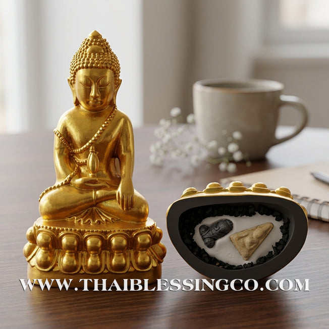 ✨🔥 Sacred "Phra Kring Chinabanchorn" – Plod Rok & Serm Sap Edition (Disease-Free & Wealth-Enhancing): Luang Ta Or, Wat Chong Khae (2025) – The Divine Engine for Golden Abundance, Radiant Vitality, and Unstoppable Life Elevation!