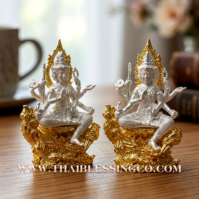🐘 Sacred "Phra Kring Mahaphrom Erawan" (The Great Brahma & Erawan) – Jewelry-Grade Bronze Edition: Luang Pu Nen Kaeo, Wat Ban Kaset Thung Setthi (2018) – The Ultimate Engine for Divine Status, Sovereign Authority, and Aesthetic Prosperity!