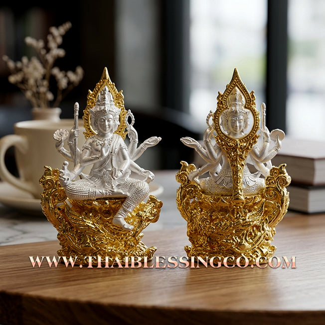 🐘 Sacred "Phra Kring Mahaphrom Erawan" (The Great Brahma & Erawan) – Jewelry-Grade Bronze Edition: Luang Pu Nen Kaeo, Wat Ban Kaset Thung Setthi (2018) – The Ultimate Engine for Divine Status, Sovereign Authority, and Aesthetic Prosperity!