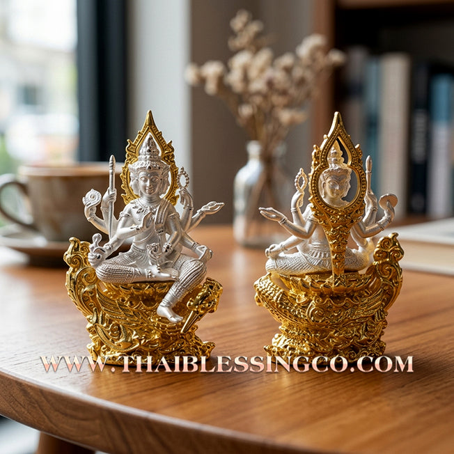 🐘 Sacred "Phra Kring Mahaphrom Erawan" (The Great Brahma & Erawan) – Jewelry-Grade Bronze Edition: Luang Pu Nen Kaeo, Wat Ban Kaset Thung Setthi (2018) – The Ultimate Engine for Divine Status, Sovereign Authority, and Aesthetic Prosperity!