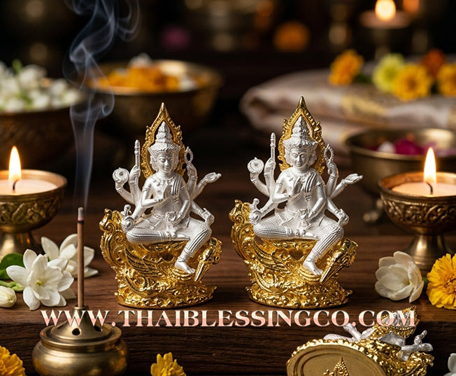 🐘 Sacred "Phra Kring Mahaphrom Erawan" (The Great Brahma & Erawan) – Jewelry-Grade Bronze Edition: Luang Pu Nen Kaeo, Wat Ban Kaset Thung Setthi (2018) – The Ultimate Engine for Divine Status, Sovereign Authority, and Aesthetic Prosperity!