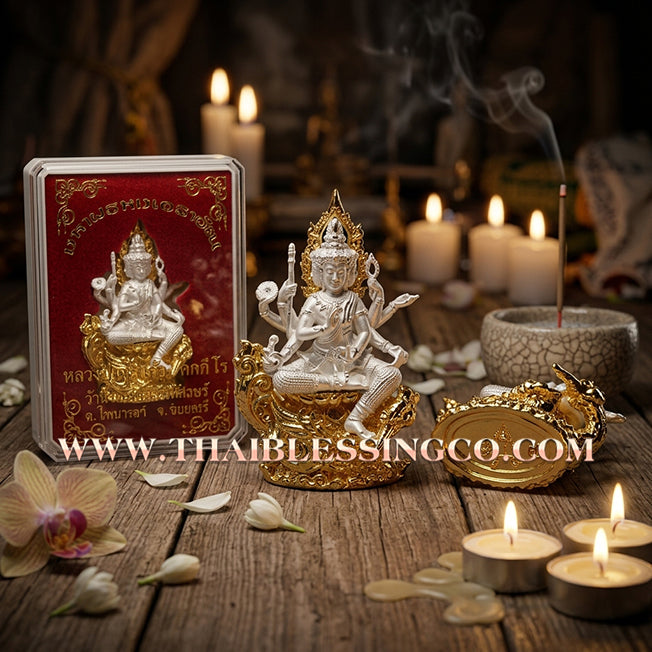 🐘 Sacred "Phra Kring Mahaphrom Erawan" (The Great Brahma & Erawan) – Jewelry-Grade Bronze Edition: Luang Pu Nen Kaeo, Wat Ban Kaset Thung Setthi (2018) – The Ultimate Engine for Divine Status, Sovereign Authority, and Aesthetic Prosperity!