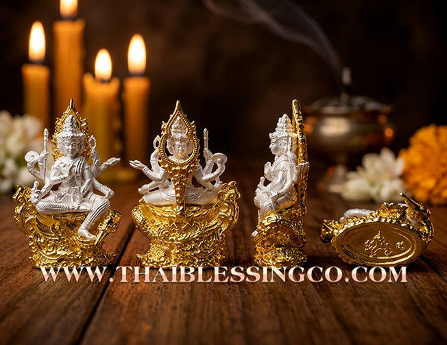 🐘 Sacred "Phra Kring Mahaphrom Erawan" (The Great Brahma & Erawan) – Jewelry-Grade Bronze Edition: Luang Pu Nen Kaeo, Wat Ban Kaset Thung Setthi (2018) – The Ultimate Engine for Divine Status, Sovereign Authority, and Aesthetic Prosperity!