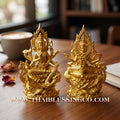 🐘 Sacred "Phra Kring Mahaphrom Erawan" (The Great Brahma & Erawan) – Thong Deva Edition: Luang Pu Nen Kaeo, Wat Ban Kaset Thung Setthi (2018) – The Ultimate Engine for Divine Success, Sovereign Authority, and Infinite Prosperity!