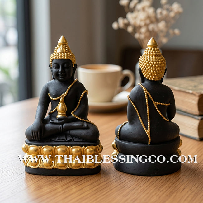 ✨🔥 Sacred "Phra Kring" Medicine Buddha – Gold-Leaf Altar Edition: Luang Ta Or, Wat Chong Khae (2024) – The Divine Engine for Golden Abundance, Royal Presence, and Unstoppable Life Elevation!