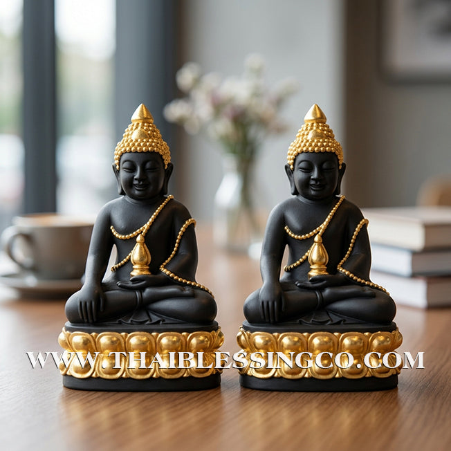 ✨🔥 Sacred "Phra Kring" Medicine Buddha – Gold-Leaf Altar Edition: Luang Ta Or, Wat Chong Khae (2024) – The Divine Engine for Golden Abundance, Royal Presence, and Unstoppable Life Elevation!