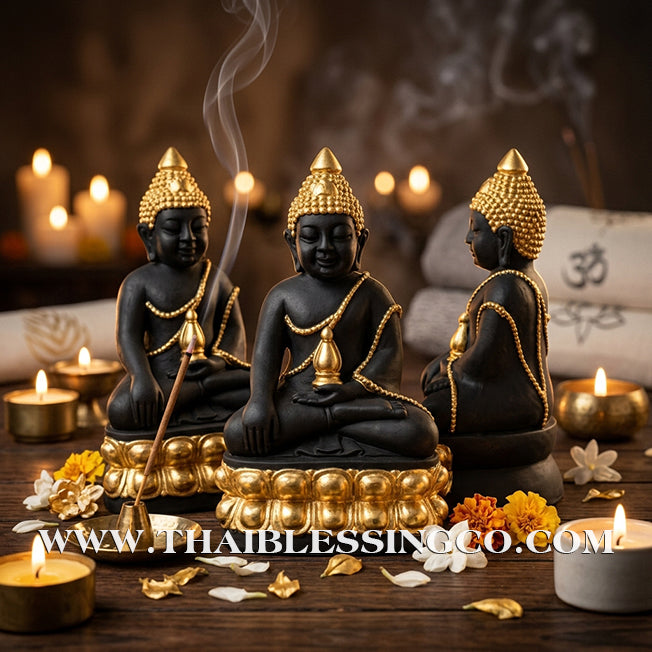 ✨🔥 Sacred "Phra Kring" Medicine Buddha – Gold-Leaf Altar Edition: Luang Ta Or, Wat Chong Khae (2024) – The Divine Engine for Golden Abundance, Royal Presence, and Unstoppable Life Elevation!