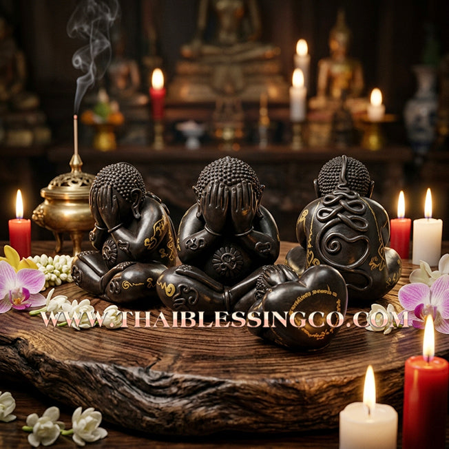 ✨🔥 Sacred "Phra Kring Pidta Maha Lap" (The Divine Eye-Closing Buddha of Infinite Fortune) – Blackened Bronze Altar Edition: Luang Pu Rod, Wat Khok Krom (2019) – The Ultimate Engine for Financial Secrecy, Market Dominance, and Unstoppable Life Elevation!