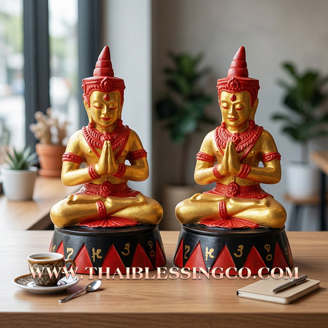 ✨🔥 Sacred "Phra Ngang Phaya Mon" (The Sovereign Deity of Enchantment) – Magic Herb Infusion Altar Edition: Arjan Kongsak, Mon Lanna (2016) – The High-Vibration Engine for Hypnotic Charm, Market Dominance, and Unstoppable Life Elevation!