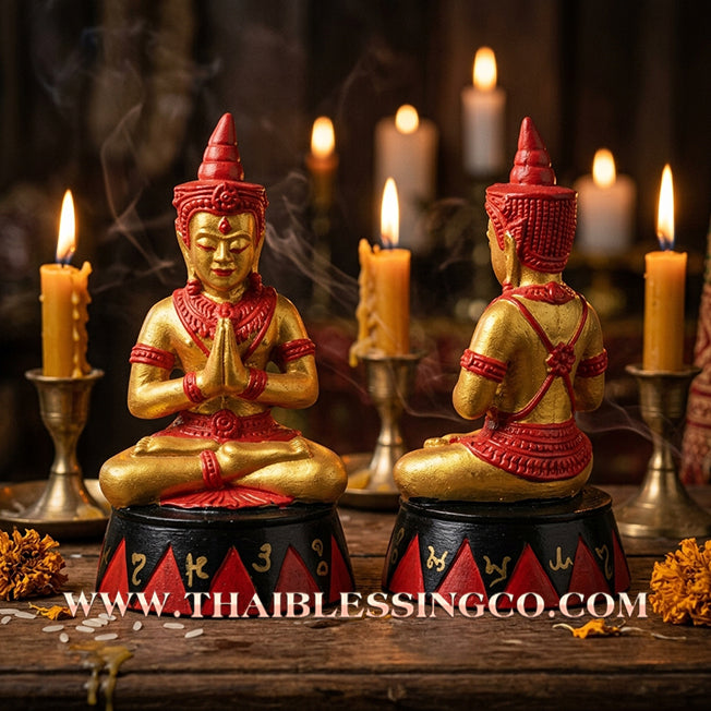 ✨🔥 Sacred "Phra Ngang Phaya Mon" (The Sovereign Deity of Enchantment) – Magic Herb Infusion Altar Edition: Arjan Kongsak, Mon Lanna (2016) – The High-Vibration Engine for Hypnotic Charm, Market Dominance, and Unstoppable Life Elevation!