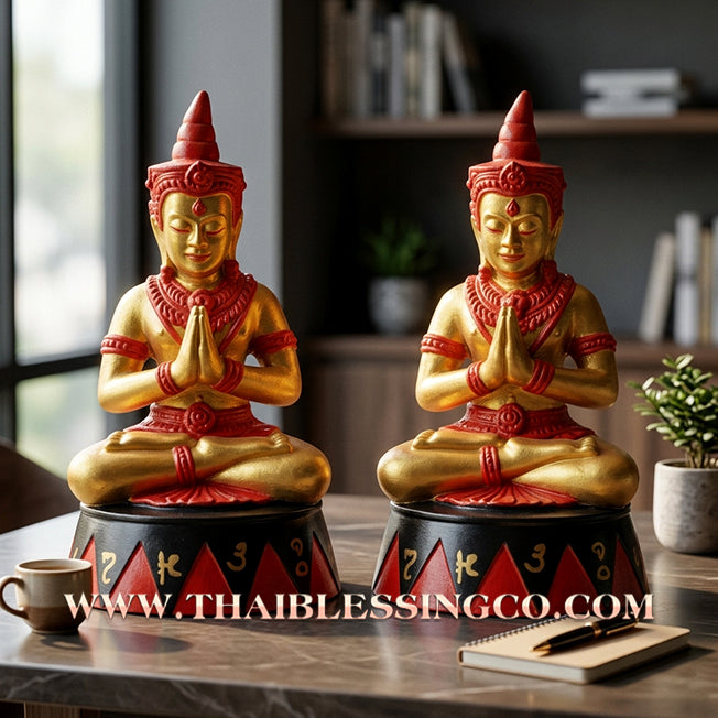 ✨🔥 Sacred "Phra Ngang Phaya Mon" (The Sovereign Deity of Enchantment) – Magic Herb Infusion Altar Edition: Arjan Kongsak, Mon Lanna (2016) – The High-Vibration Engine for Hypnotic Charm, Market Dominance, and Unstoppable Life Elevation!