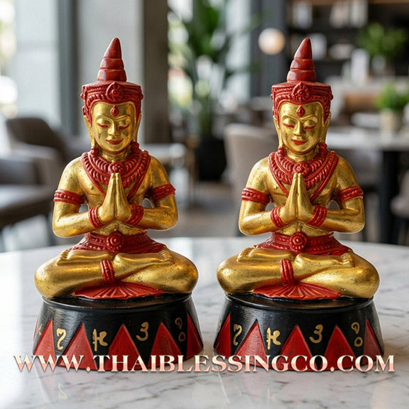 ✨🔥 Sacred "Phra Ngang Phaya Mon" (The Sovereign Deity of Enchantment) – Magic Herb Infusion Altar Edition: Arjan Kongsak, Mon Lanna (2016) – The High-Vibration Engine for Hypnotic Charm, Market Dominance, and Unstoppable Life Elevation!
