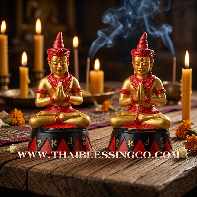 ✨🔥 Sacred "Phra Ngang Phaya Mon" (The Sovereign Deity of Enchantment) – Magic Herb Infusion Altar Edition: Arjan Kongsak, Mon Lanna (2016) – The High-Vibration Engine for Hypnotic Charm, Market Dominance, and Unstoppable Life Elevation!