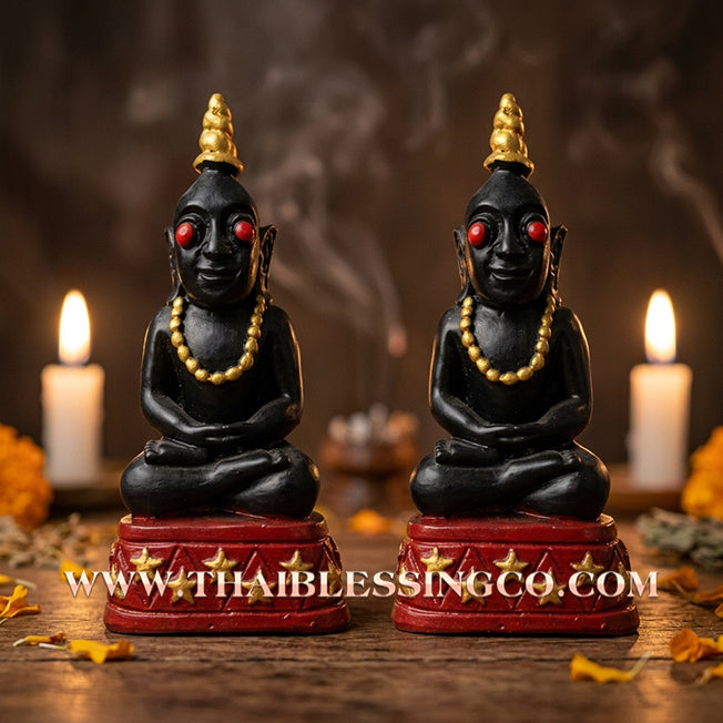 🔥 Sacred "Phra Ngang" (The Sovereign of Attraction & Hidden Wealth) – Altar Statue: Arjan Amnat, Maha Veero Meditation Center (2020) – The High-Velocity Engine for Magnetic Influence, Market Dominance, and Unstoppable Financial Victory!