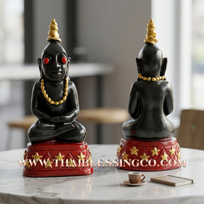 🔥 Sacred "Phra Ngang" (The Sovereign of Attraction & Hidden Wealth) – Altar Statue: Arjan Amnat, Maha Veero Meditation Center (2020) – The High-Velocity Engine for Magnetic Influence, Market Dominance, and Unstoppable Financial Victory!
