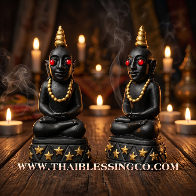 🔥 Sacred "Phra Ngang" (The Sovereign of Attraction & Hidden Wealth) – Altar Statue: Arjan Amnat, Maha Veero Meditation Center (2020) – The High-Velocity Engine for Magnetic Influence, Market Dominance, and Unstoppable Financial Victory!