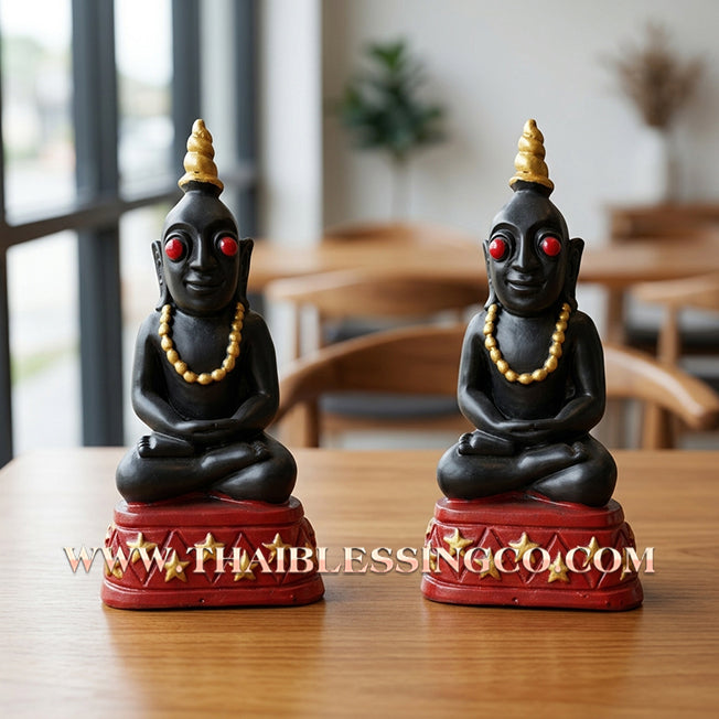 🔥 Sacred "Phra Ngang" (The Sovereign of Attraction & Hidden Wealth) – Altar Statue: Arjan Amnat, Maha Veero Meditation Center (2020) – The High-Velocity Engine for Magnetic Influence, Market Dominance, and Unstoppable Financial Victory!
