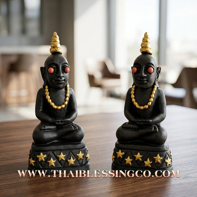 🔥 Sacred "Phra Ngang" (The Sovereign of Attraction & Hidden Wealth) – Altar Statue: Arjan Amnat, Maha Veero Meditation Center (2020) – The High-Velocity Engine for Magnetic Influence, Market Dominance, and Unstoppable Financial Victory!