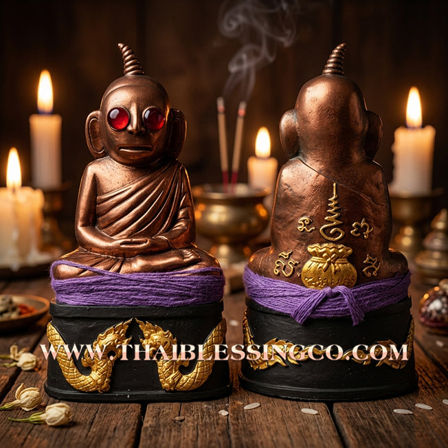 🔥 Sacred "Phra Ngang" (The Sovereign of Attraction & Hidden Wealth) – Altar Statue: Kruba Baeng, Wat Ban Tanot (2025) – The High-Velocity Engine for Magnetic Influence, Market Dominance, and Unstoppable Prosperity!