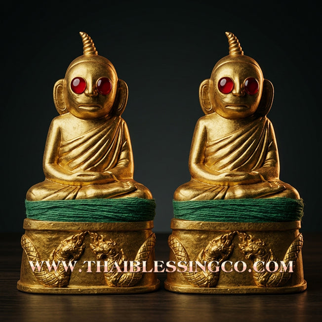 🔥 Sacred "Phra Ngang" (The Sovereign of Attraction & Hidden Wealth) – Altar Statue: Kruba Baeng, Wat Ban Tanot (2025) – The High-Velocity Engine for Magnetic Influence, Market Dominance, and Unstoppable Prosperity!