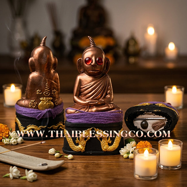 🔥 Sacred "Phra Ngang" (The Sovereign of Attraction & Hidden Wealth) – Altar Statue: Kruba Baeng, Wat Ban Tanot (2025) – The High-Velocity Engine for Magnetic Influence, Market Dominance, and Unstoppable Prosperity!