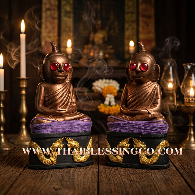 🔥 Sacred "Phra Ngang" (The Sovereign of Attraction & Hidden Wealth) – Altar Statue: Kruba Baeng, Wat Ban Tanot (2025) – The High-Velocity Engine for Magnetic Influence, Market Dominance, and Unstoppable Prosperity!