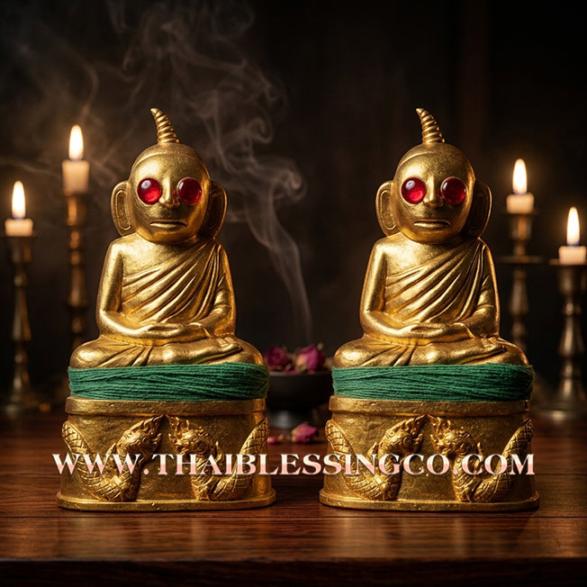 🔥 Sacred "Phra Ngang" (The Sovereign of Attraction & Hidden Wealth) – Altar Statue: Kruba Baeng, Wat Ban Tanot (2025) – The High-Velocity Engine for Magnetic Influence, Market Dominance, and Unstoppable Prosperity!