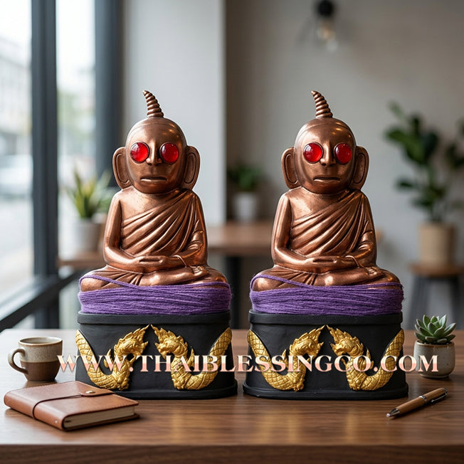 🔥 Sacred "Phra Ngang" (The Sovereign of Attraction & Hidden Wealth) – Altar Statue: Kruba Baeng, Wat Ban Tanot (2025) – The High-Velocity Engine for Magnetic Influence, Market Dominance, and Unstoppable Prosperity!
