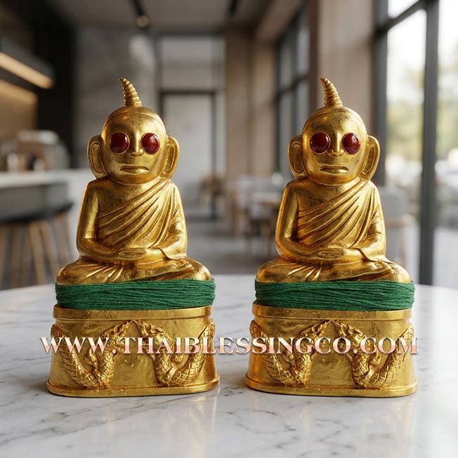 🔥 Sacred "Phra Ngang" (The Sovereign of Attraction & Hidden Wealth) – Altar Statue: Kruba Baeng, Wat Ban Tanot (2025) – The High-Velocity Engine for Magnetic Influence, Market Dominance, and Unstoppable Prosperity!