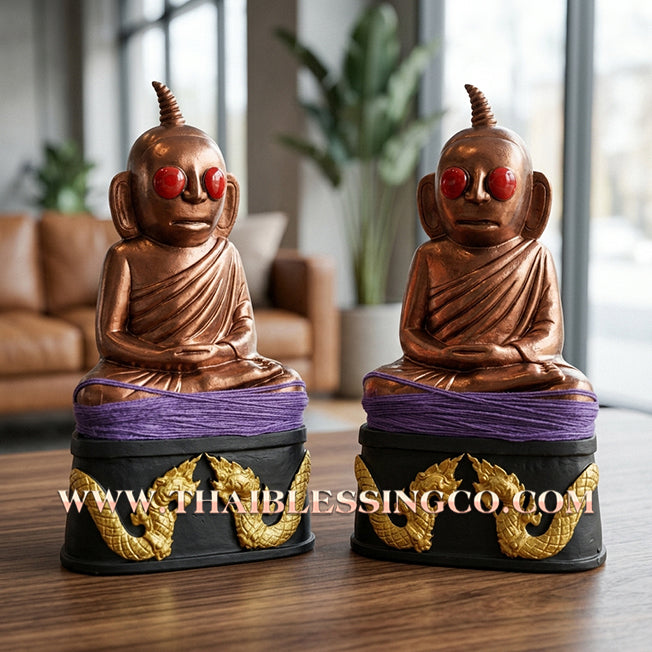 🔥 Sacred "Phra Ngang" (The Sovereign of Attraction & Hidden Wealth) – Altar Statue: Kruba Baeng, Wat Ban Tanot (2025) – The High-Velocity Engine for Magnetic Influence, Market Dominance, and Unstoppable Prosperity!