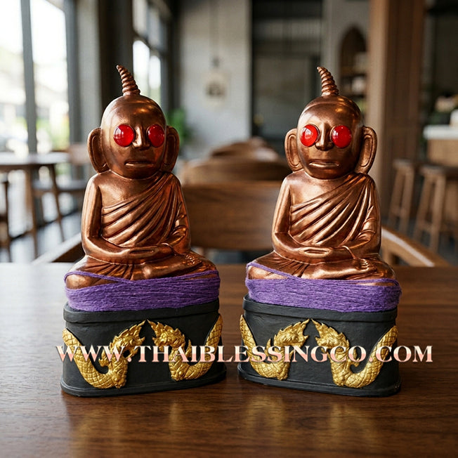 🔥 Sacred "Phra Ngang" (The Sovereign of Attraction & Hidden Wealth) – Altar Statue: Kruba Baeng, Wat Ban Tanot (2025) – The High-Velocity Engine for Magnetic Influence, Market Dominance, and Unstoppable Prosperity!