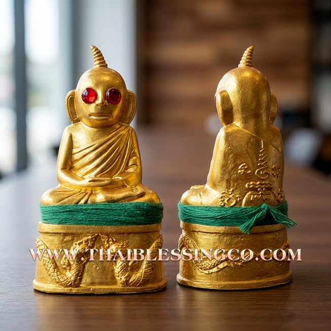 🔥 Sacred "Phra Ngang" (The Sovereign of Attraction & Hidden Wealth) – Altar Statue: Kruba Baeng, Wat Ban Tanot (2025) – The High-Velocity Engine for Magnetic Influence, Market Dominance, and Unstoppable Prosperity!