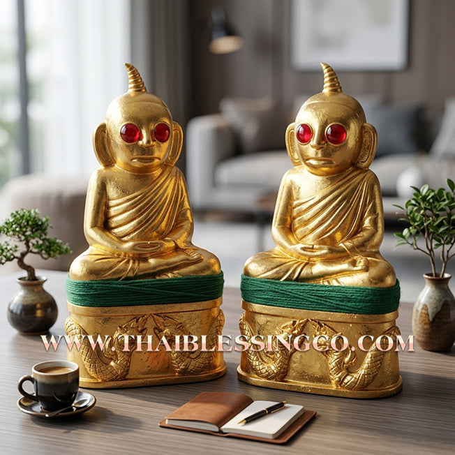 🔥 Sacred "Phra Ngang" (The Sovereign of Attraction & Hidden Wealth) – Altar Statue: Kruba Baeng, Wat Ban Tanot (2025) – The High-Velocity Engine for Magnetic Influence, Market Dominance, and Unstoppable Prosperity!
