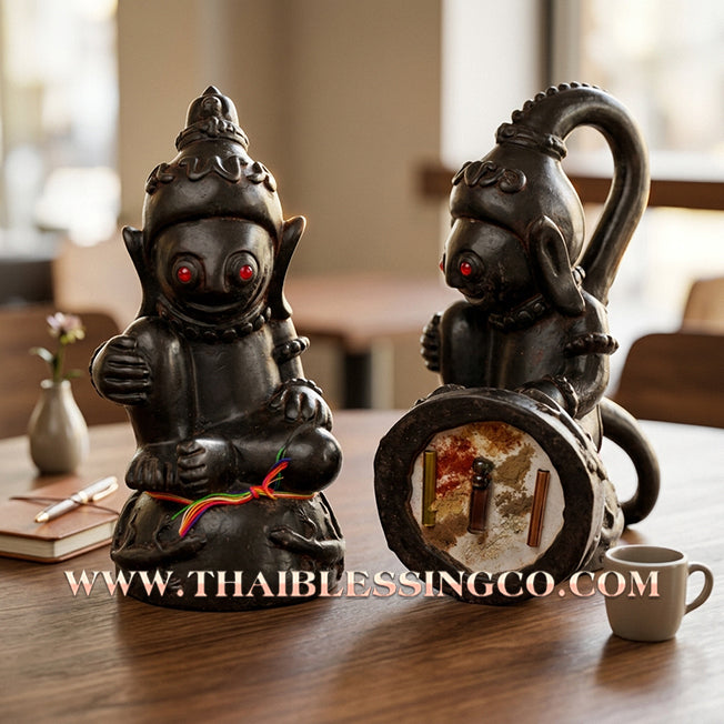 🔥 Sacred "Phra Ngang" (The Sovereign of Attraction & Wealth) – Altar Statue: Arjan Sala Boon Khong (2019) – The High-Performance Engine for Magnetic Influence, Market Dominance, and Unstoppable Financial Victory!