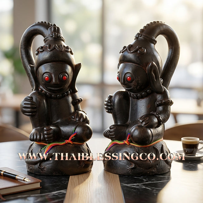 🔥 Sacred "Phra Ngang" (The Sovereign of Attraction & Wealth) – Altar Statue: Arjan Sala Boon Khong (2019) – The High-Performance Engine for Magnetic Influence, Market Dominance, and Unstoppable Financial Victory!