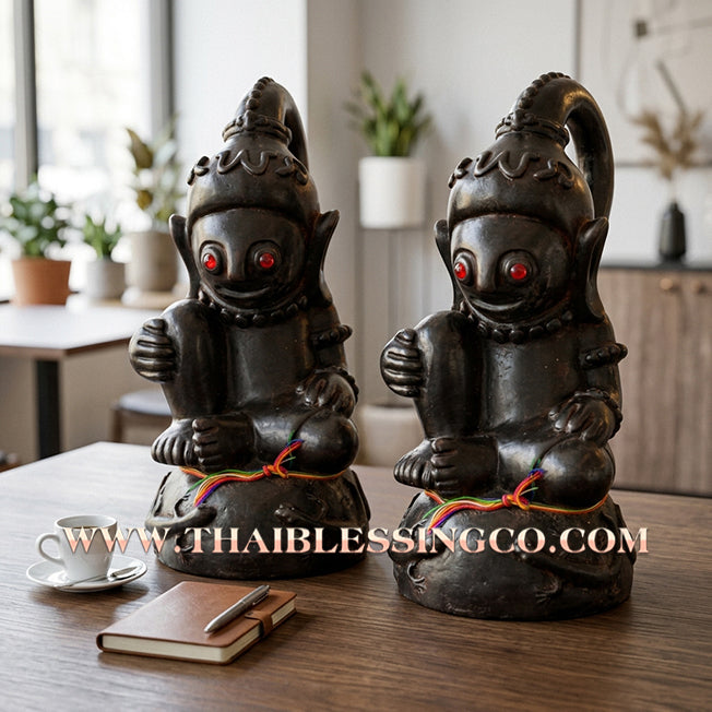 🔥 Sacred "Phra Ngang" (The Sovereign of Attraction & Wealth) – Altar Statue: Arjan Sala Boon Khong (2019) – The High-Performance Engine for Magnetic Influence, Market Dominance, and Unstoppable Financial Victory!