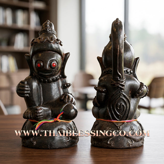 🔥 Sacred "Phra Ngang" (The Sovereign of Attraction & Wealth) – Altar Statue: Arjan Sala Boon Khong (2019) – The High-Performance Engine for Magnetic Influence, Market Dominance, and Unstoppable Financial Victory!