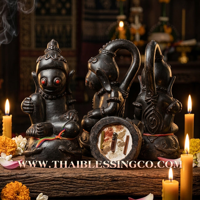 🔥 Sacred "Phra Ngang" (The Sovereign of Attraction & Wealth) – Altar Statue: Arjan Sala Boon Khong (2019) – The High-Performance Engine for Magnetic Influence, Market Dominance, and Unstoppable Financial Victory!