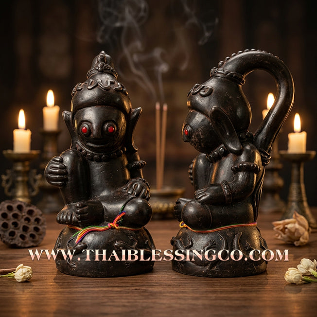🔥 Sacred "Phra Ngang" (The Sovereign of Attraction & Wealth) – Altar Statue: Arjan Sala Boon Khong (2019) – The High-Performance Engine for Magnetic Influence, Market Dominance, and Unstoppable Financial Victory!