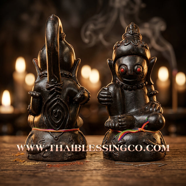 🔥 Sacred "Phra Ngang" (The Sovereign of Attraction & Wealth) – Altar Statue: Arjan Sala Boon Khong (2019) – The High-Performance Engine for Magnetic Influence, Market Dominance, and Unstoppable Financial Victory!