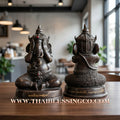 🔥 Sacred "Phra Pidta Ganesha Mongkhon Chakrawan" (The Universal Lord of Success) The Supreme Engine for Infinite Prosperity, Removing All Obstacles, and Unstoppable Life Elevation!