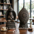 ✨🔥 Sacred "Phra Pidta Nak Prok" (The Dragon-Shielded Eye-Closing Buddha) – Majestic Altar Edition: Luang Ta Or, Wat Chong Kae (2024) – The Supreme Engine for Sovereign Wealth, Naga Protection, and Unstoppable Life Elevation!