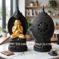 🔥 Sacred "Phra Pidta Nak Prok" (The Shielded Lord of Naga Protection) – Gold-Leaf Alchemical Edition: Luang Ta Or, Wat Chong Khae (2024) – The High-Performance Engine for Absolute Wealth, Sovereign Protection, and Unstoppable Life Elevation!