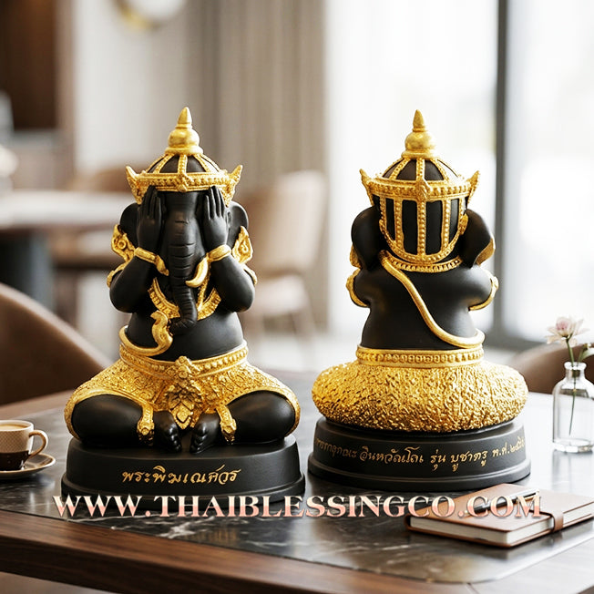 ✨🔥 Sacred "Phra Pidta Phikkhanesuan Mongkhon Chakkrawan" (The Universal Auspicious Ganesha-Pidta) : Khru Ba Kritsana The Ultimate Engine for Cosmic Wealth, Creative Dominance, and Unstoppable Life Elevation!