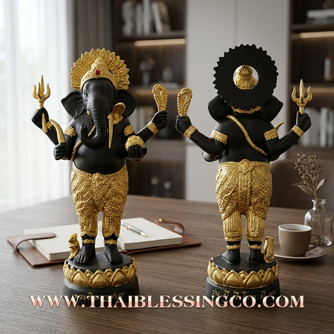 ✨🔥 Sacred "Phra Pikanesuan" (Ganesha: The Lord of Success) – The Divine Engine for Effortless Success, Market Dominance, and Unstoppable Life Elevation!
