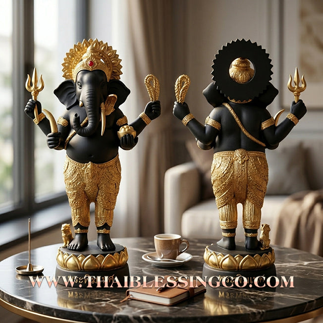 ✨🔥 Sacred "Phra Pikanesuan" (Ganesha: The Lord of Success) – The Divine Engine for Effortless Success, Market Dominance, and Unstoppable Life Elevation!